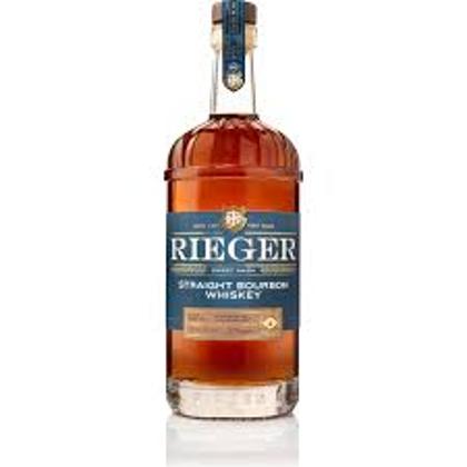 Rieger Straight Bourbon Whiskey
